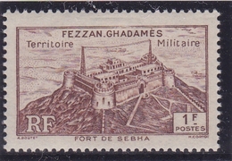 Fezzan N° 30 Neuf * - Unused Stamps