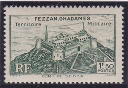 Fezzan N° 31 Neuf * - Unused Stamps