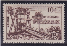 Fezzan N° 48 Neuf * - Unused Stamps