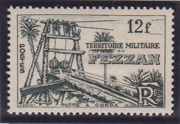 Fezzan N° 49 Neuf * - Unused Stamps