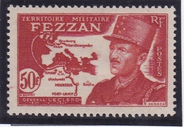 Fezzan N° 53 Neuf * - Unused Stamps