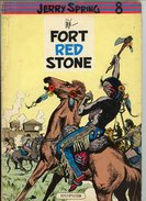 Jerry Spring - Fort Red Stone  (1ste Druk)  1960 - Jerry Spring