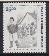 Greenland MNH 2010 Scott #573 25k Knud Rasmussen's Trading Post, Thule 100 Years - Ongebruikt