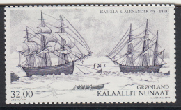 Greenland MNH 2010 Scott #575 32k Ships 'Isabella', 'Alexander' - Sir John Ross 1818 Expedition - Nuovi