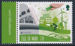 ISLE OF MAN/Insel Man EUROPA 2016 "Think Green" 1v** - 2016