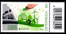 AUSTRIA/Österreich EUROPA 2016 "Think Green" Set Of 1v** - 2016