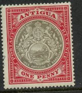 Antigua  1903 1p Seal Issue #22  MH - 1858-1960 Kronenkolonie