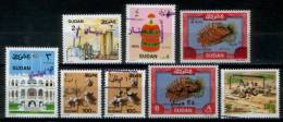 SUDAN / 8 DIFFERENT MNH OVERPRINTED STAMPS / VERY RARE / VF. - Soedan (1954-...)