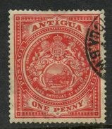 Antigua  1908 1p Seal Issue #32 - 1858-1960 Crown Colony