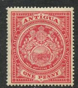 Antigua  1908 1p Seal Issue #32  MH - 1858-1960 Crown Colony