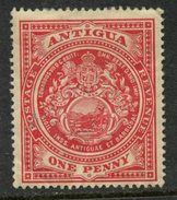 Antigua  1908 1p Seal Issue #32  MH - 1858-1960 Colonia Británica