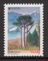 Greenland MNH 2011 Scott #588 Trees In Summer - EUROPA - Unused Stamps