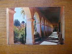 états-unis , California , Santa Barbara Mission - Santa Barbara