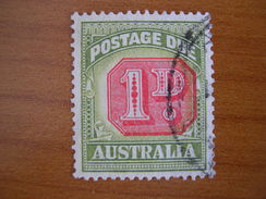 Australie N° T63 Obl - Segnatasse