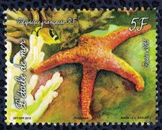 Tahiti 2013 Sans Gomme Faune Marine Starfish étoile De Mer - Ungebraucht