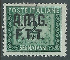 1947-49 TRIESTE A SEGNATASSE USATO 2 LIRE - LL3 - Postage Due