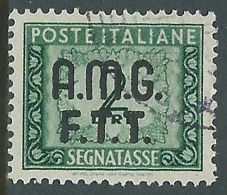 1947-49 TRIESTE A SEGNATASSE USATO 2 LIRE - LL12 - Segnatasse
