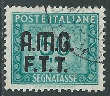 1947-49 TRIESTE A SEGNATASSE USATO 50 LIRE - LL2 - Segnatasse