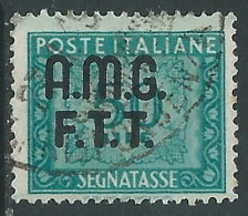 1947-49 TRIESTE A SEGNATASSE USATO 50 LIRE - LL6 - Segnatasse