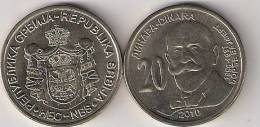 Serbia 20 Dinara 2010. From Bank Bag - Serbien