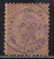 2d Used Perf 12 X 11½, New Zealand 1882 Onwards - Used Stamps