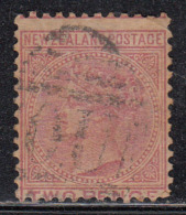 2d Used Perf., 12 X 12,  New Zealand 1878  Onwards, - Used Stamps