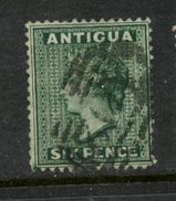 Antigua 1872 6p Victoria Issue #7 - 1858-1960 Colonie Britannique