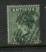Antigua 1872 6p Victoria Issue #7 - 1858-1960 Colonia Británica