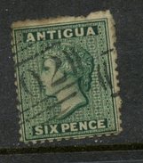 Antigua 1872 6p Victoria Issue #7 - 1858-1960 Colonia Británica