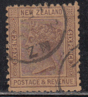 6d Used, New Zealand 1882 Onwards - Used Stamps