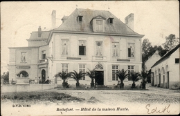 Boitsfort : Hôtel De La Maison Haute - Watermaal-Bosvoorde - Watermael-Boitsfort