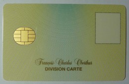 FRANCE - Oberthur - Smart Card Demo - Division Carte - Mint - Andere & Zonder Classificatie