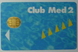 FRANCE - Oberthur CP8 - Smart Card - Club Med 2 - R - Autres & Non Classés