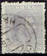 CUBA # FROM 1882  STAMPWORLD 52 - Cuba (1874-1898)