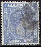 CUBA # FROM 1879  STAMPWORLD 30 - Cuba (1874-1898)