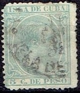 CUBA # FROM 1891  STAMPWORLD 95 - Cuba (1874-1898)
