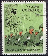 CUBA # FROM 1966  STAMPWORLD 1131 - Usados