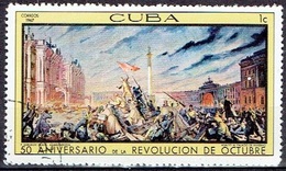CUBA # FROM 1967  STAMPWORLD 1363 - Oblitérés