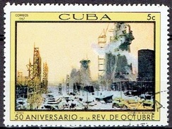 CUBA # FROM 1967  STAMPWORLD 1367 - Usados