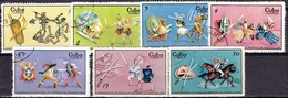 CUBA # FROM 1969  STAMPWORLD 1512-18 - Usados