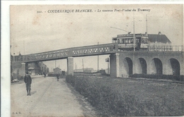 NORD - 59 -COUDEKERQUE BRANCHE - Le Nouveau Pont Viaduc Du Tramway - Coudekerque Branche