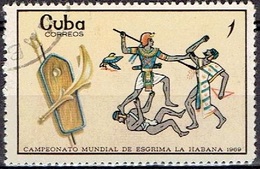 CUBA # FROM 1969  STAMPWORLD 1512 - Usados