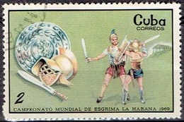 CUBA # FROM 1969  STAMPWORLD 1513 - Usados