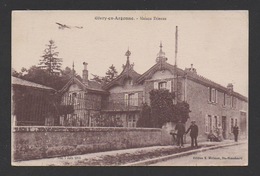 DF / 51 MARNE / GIVRY-EN-ARGONNE / MAISON ETIENNE / ANIMÉE / AÉROPLANE - Givry En Argonne