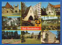 Deutschland; Bad Gandersheim; Multibildkarte - Bad Gandersheim