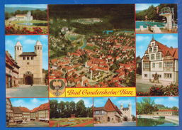 Deutschland; Bad Gandersheim; Multibildkarte - Bad Gandersheim