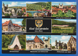 Deutschland; Bad Gandersheim; Multibildkarte - Bad Gandersheim