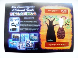 SALE! Burundi M/s Tingatinga Edward Saidi Art Painting 2012 - Unused Stamps