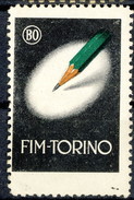 Erinnofili, Italia 1960 Ca., FIM, Federazione Italiana Metalmeccanici, Torino - Non Classificati
