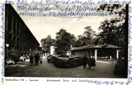 Bad Orb, Gradierweck, Trink- U. Lesehalle, 1955 - Bad Orb